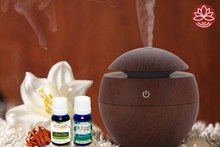Load image into Gallery viewer, Humidifier Hom3 with 2 Aroma Oil

