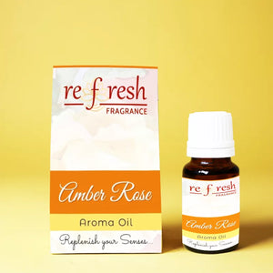 Amber Rose Aroma Oil