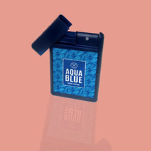 Load image into Gallery viewer, Aqua Blue Pocket Perfume  | Buy Long Lasting Pocket Perfumes for men
