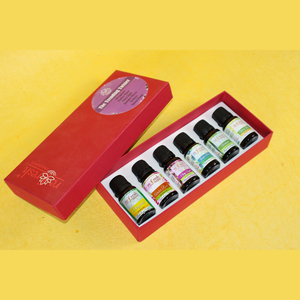 The Trending Twister | Set of 6 Aroma Oils