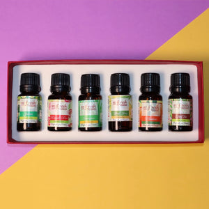The Serene Spa | Set of 6 Aroma Oils