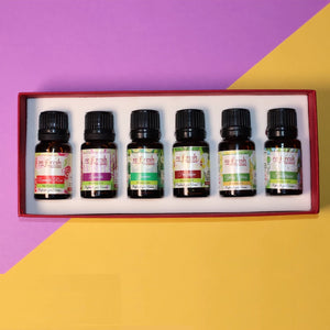 The Floral Fiesta | Set of 6 Aroma Oils