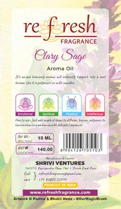 Clary Sage Aroma Oil