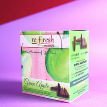 Load image into Gallery viewer, Green Apple Incense Cone (25 Cones)
