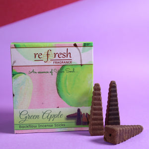 Green Apple Incense Cone (25 Cones)