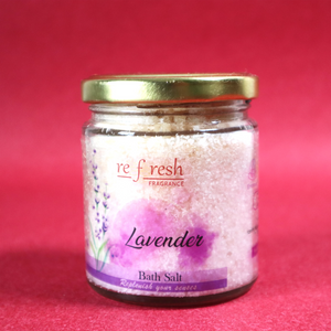 Lavender Bath Salt  200 Gram