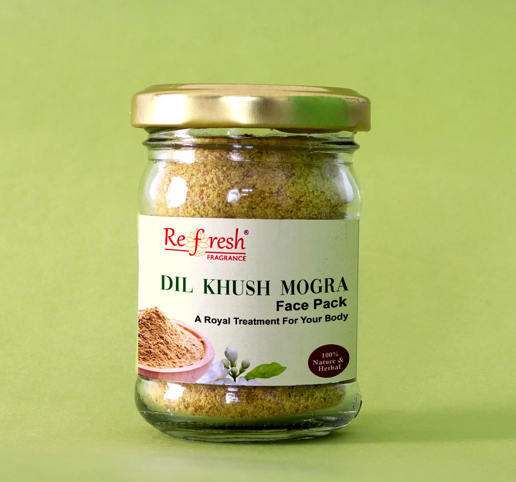 Dil Khush Mogra Face Pack | Bottle
