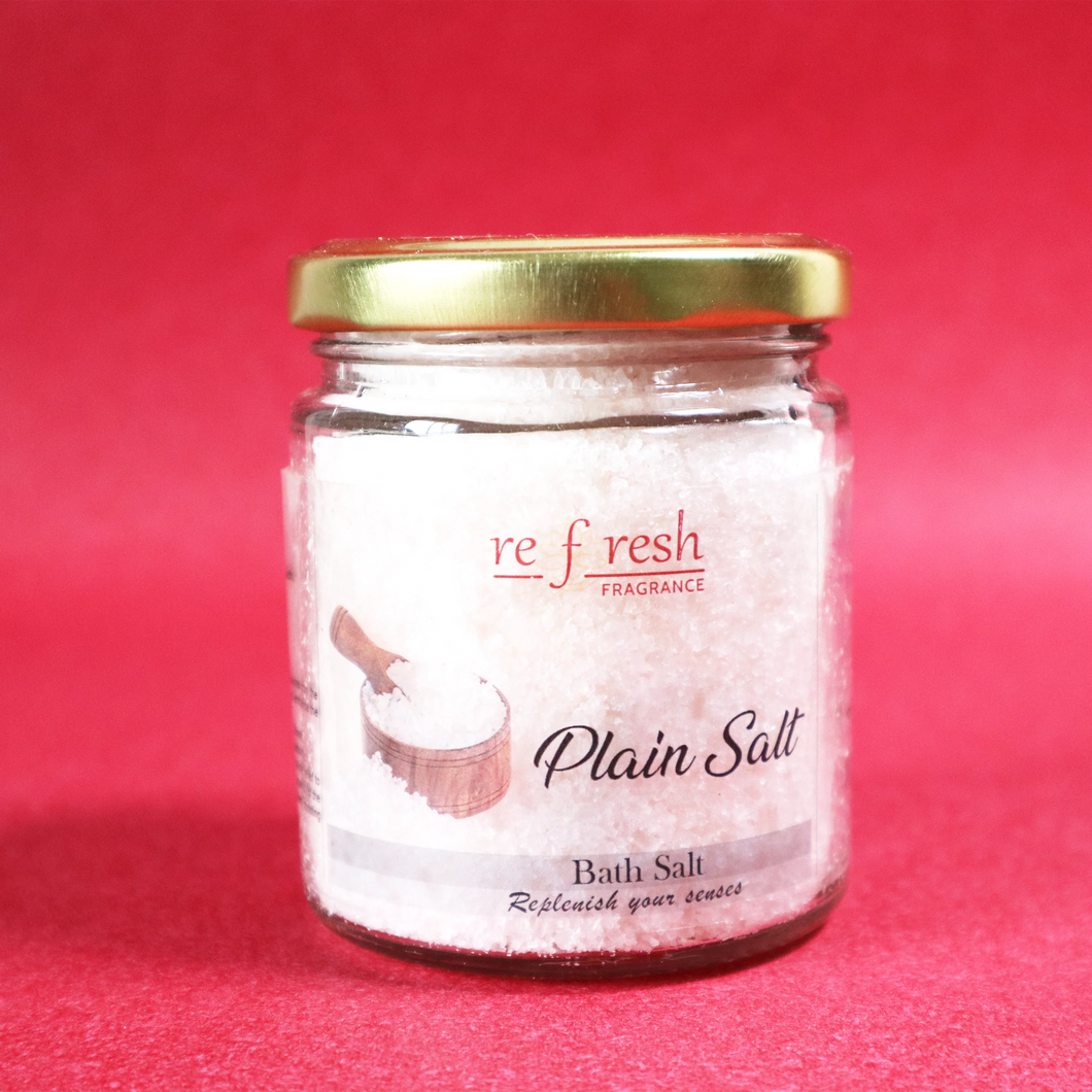 Plain Bath Salt  200 Gram