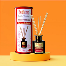 Load image into Gallery viewer, Reed Diffuser | Romantic Rose
