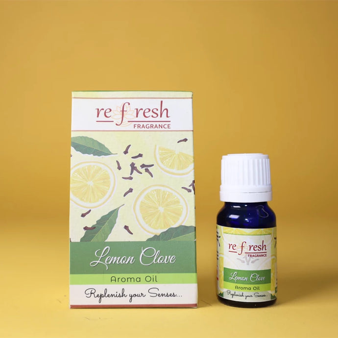 Lemon Clove Aroma Oil