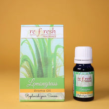 Load image into Gallery viewer, Lemongrass Aroma Oil
