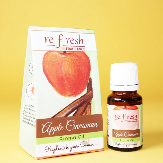 Apple Cinnamon Aroma Oil
