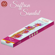 Load image into Gallery viewer, Saffron Sandal Incense Stick (50 Gram)
